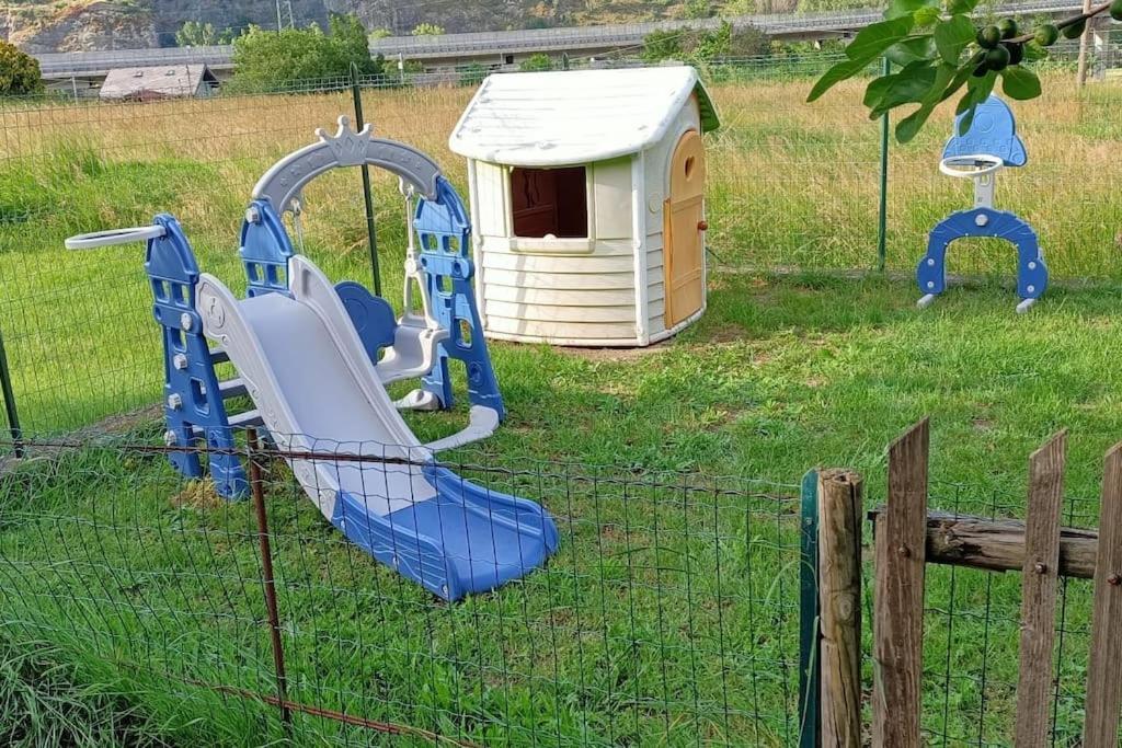Maison Lella Pontey Esterno foto